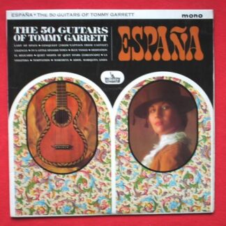 Tommy Garrett Espana LP Liberty LBY1269 EX/EX 1965