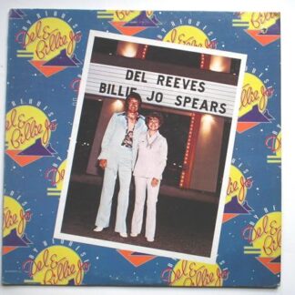 Del Reeves & Billie Jo Spears By Request LP United Artists UALA649G EX/EX 1976 US pressing