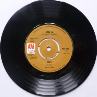 Drupi Vado Via 7" A&M AMS7083 EX 1973