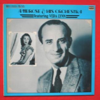 Ambrose & His Orchestra Ambrose & His Orchestra LP Decca RFL10 EX/EX 1981 with Vera Lynn, Denny Dennis & Ann Shelton