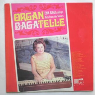 Ena Baga Organ Bagatalle LP Saga EROS8043 VG/VG 1968