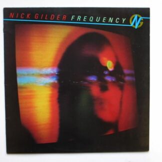 Nick Gilder Frequency LP Chrysalis CHR1219 EX/EX 1979