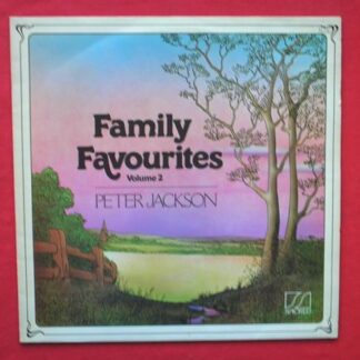 Peter Jackson Family Favourites Volume 2 LP Sacred SAC5091 EX/EX 1977