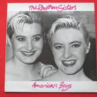 Rhythm Sisters American Boys 12" Oval REDT92 EX/EX 1980s 12 inch