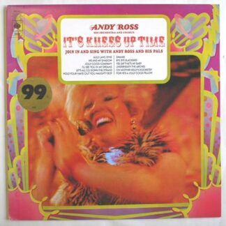 Andy Ross It's Knees Up Time LP CBS 30025 EX/EX 1970s