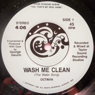 Octavia Wash Me Clean 7" A604X8485 EX 1986
