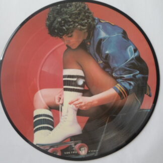 Linda Ronstadt Alison 7"PD Asylum K13149P EX 1978 7" picture disc in pvc sleeve