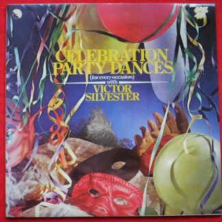 Victor Silvester Celebration Party Dances LP EMI OU2062 EX/EX 1970s