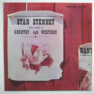 Stan Stennet With A Touch Of Country And Western LP Cambrian MCT203 EX/VG 1970