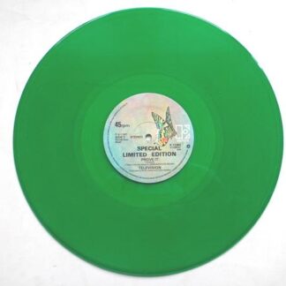 Television Prove It 12" Elektra K12262 EX 1977 12 inch, green vinyl