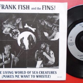 Frank Fish & Fins The Living World Of Sea Creatures 7" Red Herring RH001 EX/EX 1986 picture sleeve, French pressing