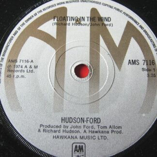 Hudson Ford Floating In The Wind 7" A&M AMS7116 EX 1974