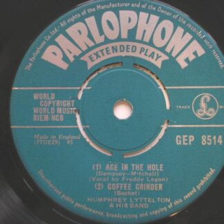 Humphrey Lyttelton Humphrey Lyttelton & His Band EP Parlophone GEP8514 EX 1950s