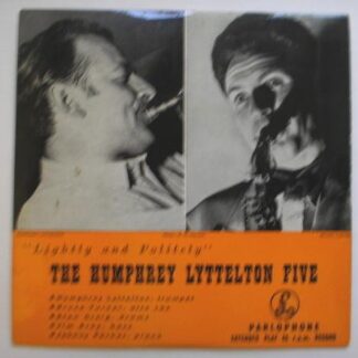 Humphrey Lyttelton Lightly And Politely EP Parlophone GEP8580 EX/EX 1950s picture sleeve