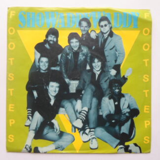 Showaddywaddy Footsteps 7" Bell BELL1499 EX/VG 1981 picture sleeve