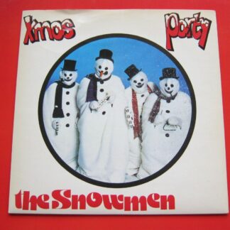 Snowmen Xmas Party 7" Solid STOP006 EX/EX 1982 picture sleeve