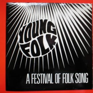 Young Folk A Festival Of Folk Song EP Abbey Folk FE639 VG/EX 1960s picture sleeve