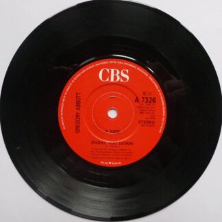 Gregory Abbott Shake You Down 7" CBS A7326 EX 1986
