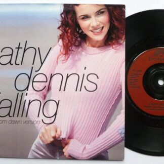 Cathy Dennis Falling 7" Polydor CATH8 EX/EX 1993 picture sleeve