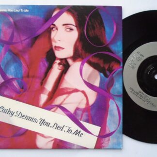 Cathy Dennis You Lied To Me 7" Polydor CATH6 EX/EX 1992 picture sleeve