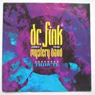 Dr Fink & Mystery Band Tribute 7" Mysterious MYSS001 EX/VG 1992 picture sleeve
