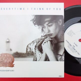 FM Every Time I Think Of You 7" Epic DINK2 EX/EX 1990 picture sleeve