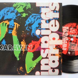 Inspiral Carpets Caravan 7" Mute DUNG13 EX/EX 1991 picture sleeve