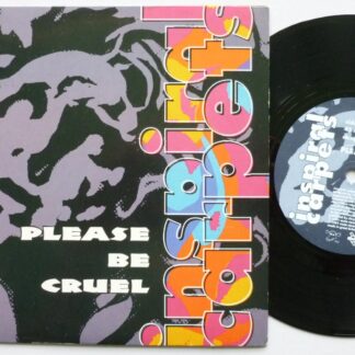 Inspiral Carpets Please Be Cruel 7" Mute DUNG15 EX/EX 1991 picture sleeve