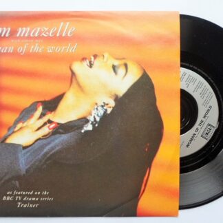 Kym Mazelle Woman Of The World 7" EMI EMI209 EX/EX 1991 picture sleeve