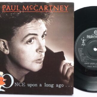 Paul McCartney Once Upon A Long Ago 7" Parlophone R6170 EX/EX 1987 picture sleeve