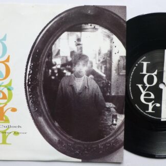 Ian McCulloch Lover Lover Lover 7" EastWest YZ643 EX/VG 1992 picture sleeve