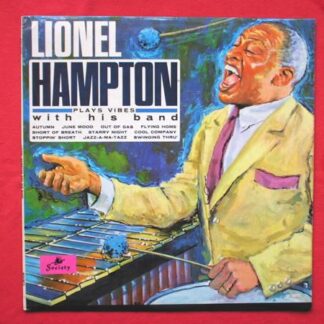 Lionel Hampton Lionel Hampton & His Band LP Saga SOC1006 EX/EX 1960s
