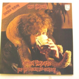 Mike Harding Captain Paralytic And The Brown Ale Cowboy 2LP Philips 6641798 EX/EX 1984 double LP