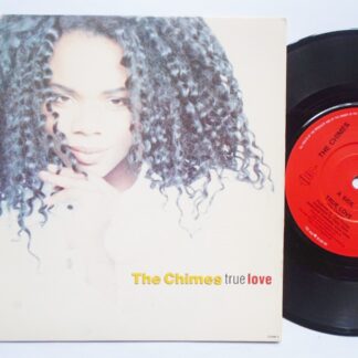 Chimes True Love 7" CBS CHIM2 EX/EX 1990 picture sleeve