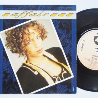 Cherrelle Affair 7" Tabu 6546737 EX/EX 1988 picture sleeve