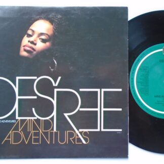 Des'ree Mind Adventures 7" Dusted Sound 6578637 EX/EX 1992 picture sleeve