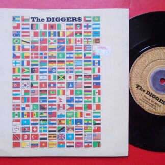 Diggers Peace Of Mind 7" Creation CRE226 EX/EX 1996 picture sleeve