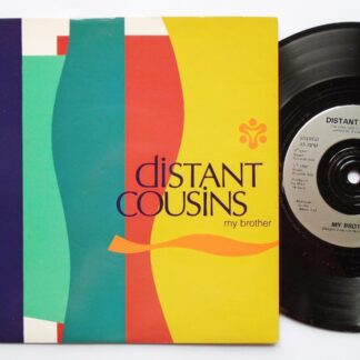 Distant Cousins My Brother 7" Virgin VS1043 EX /EX 1992 picture sleeve