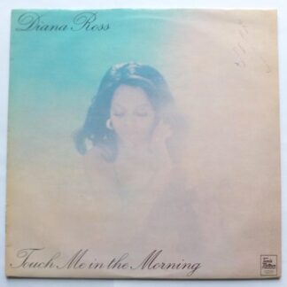 Diana Ross Touch Me In The Morning LP Tamla Motown STML11239 EX/VG 1973 there is writing on front of sleeve