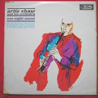 Artie Shaw One Night Stand LP RCA Camden CDN5107 EX/VG 1963