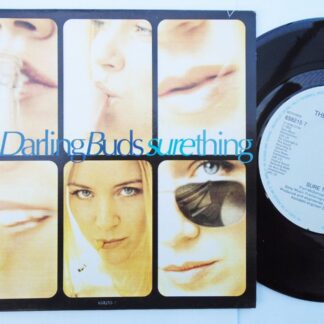 Darling Buds Sure Thing 7" Epic 6582 157 EX/EX 1992 picture sleeve