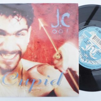 JC 001 Cupid 7" Anxious ANX1014 EX/EX 1993 picture sleeve