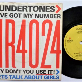 Undertones You've Got My Number 7" Sire SIR4024 VG/VG 1979 picture sleeve