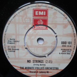 Midnite Follies Orchestra No Strings 7" EMI ODO 101 VG 1978