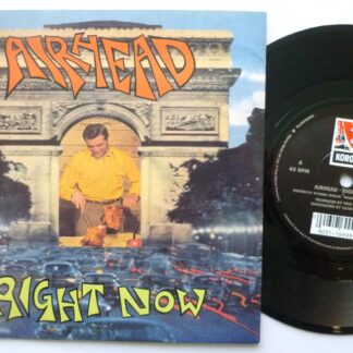 Airhead Right Now 7" Korova KOW49 EX /EX 1992 picture sleeve