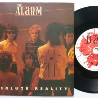 Alarm Absolute Reality 7" IRS ALARM1 EX/EX 1985 picture sleeve