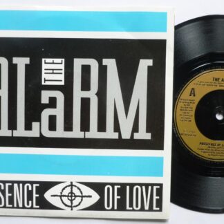 Alarm Presence Of Love 7" IRS IRM155 EX/EX 1988 picture sleeve