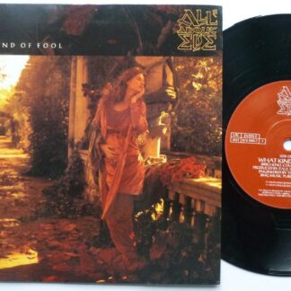 All About Eve What Kind Of Fool 7" Mercury EVEN9 EX/EX 1988 picture sleeve, paper labels