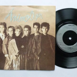 Animotion I Engineer 7" Mercury PH40 EX+/VG+ 1986 picture sleeve