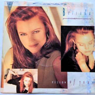 Belinda Carlisle Vision Of You 7" Virgin VS1264 EX/VG 1990 picture sleeve